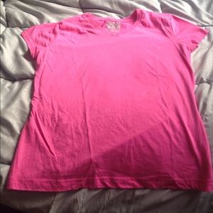 Champion pink workout shirt
